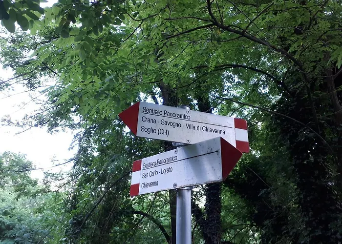 Apartament Il Borghetto Chiavenna