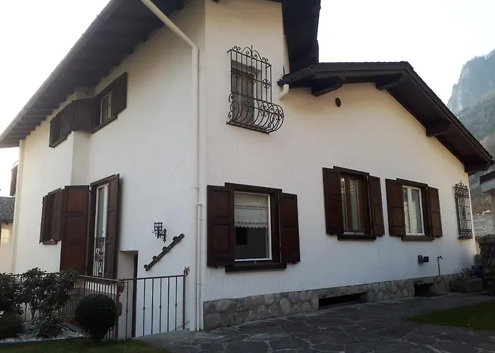 Il Borghetto Apartmán Chiavenna